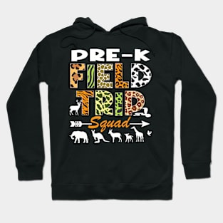 Pre-K Zoo Field Trip Squad Teacher Student Hoodie